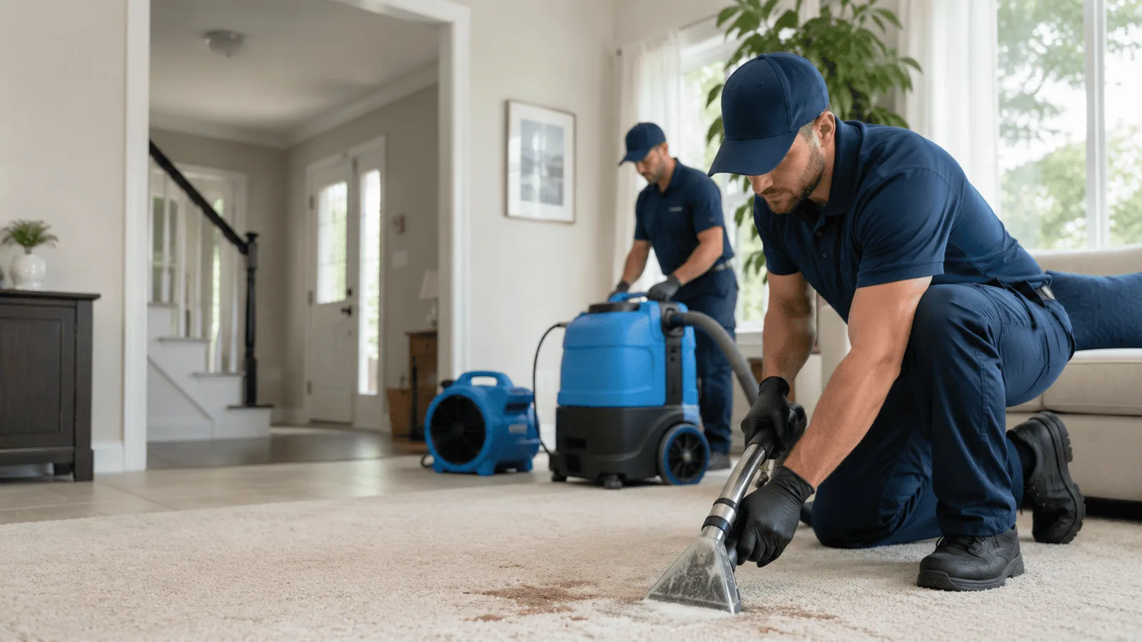 Pet Stain Carpet Cleaning in Sullivan, ME near me